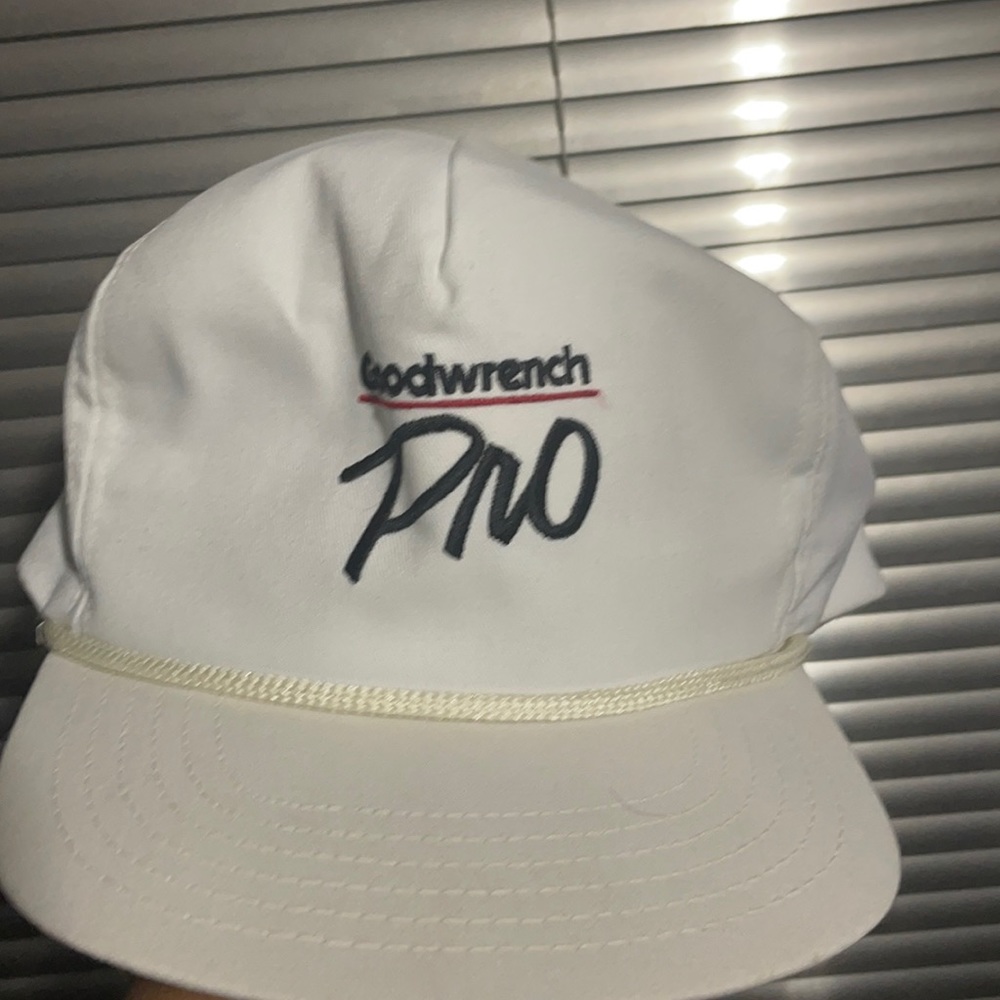 GOODWRENCH PRO ROPE BRIM SNAPBACK